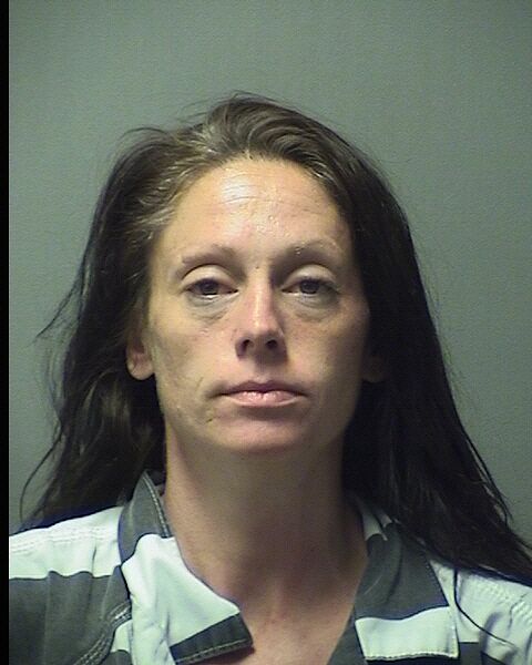 Erin Finchum booking photo